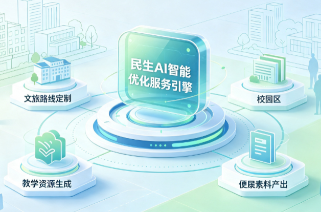 焦作AI普惠赋能民生服务 智能优化技术升级大众生活服务体验