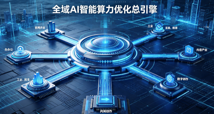 焦作AI算力优化赋能数字生态 智能技术迭代激活产业发展新动能