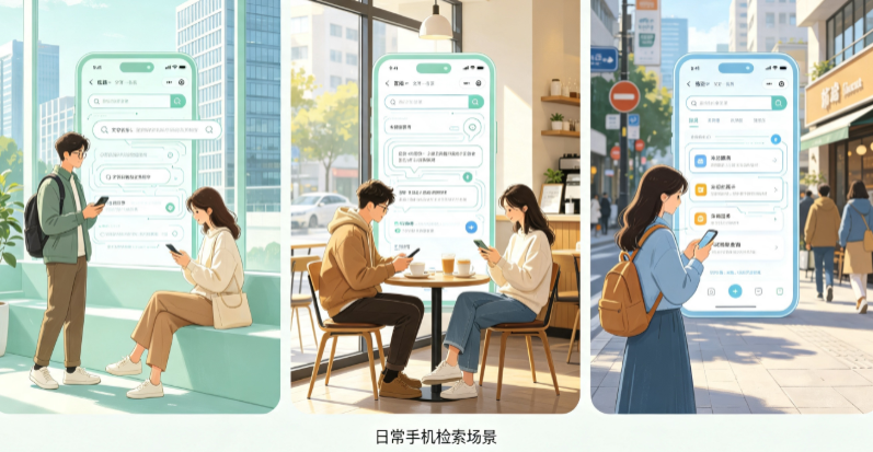 焦作普通人日常手机使用场景拆解：GEO 与 AI 优化如何改变信息检索体验