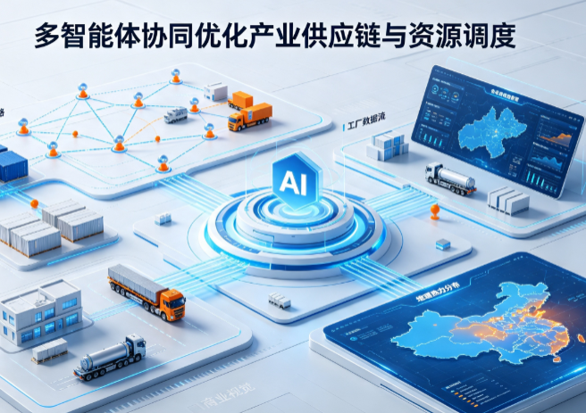 焦作AI 智能体 Geo 优化重塑产业链空间调度体系，打通仓储运输全链路