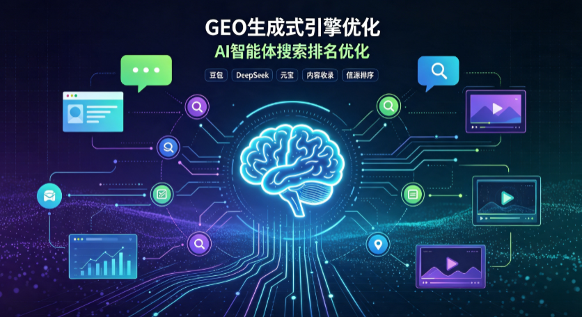 焦作GEO 浪潮来袭：生成式引擎优化崛起，创作者争抢豆包、DeepSeek、元宝智能体流量入口