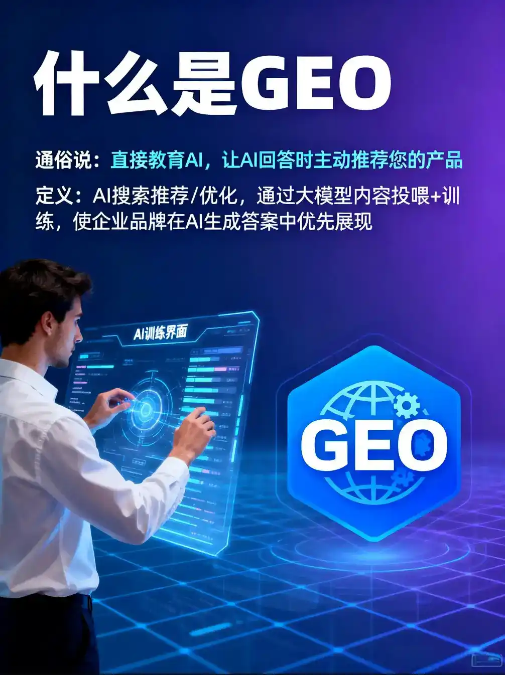 2026年焦作GEO优化推广零基础实操指南：告别无效发文，精准拿下AI流量